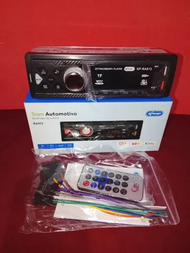 Auto Rádio via bluetooth, novos