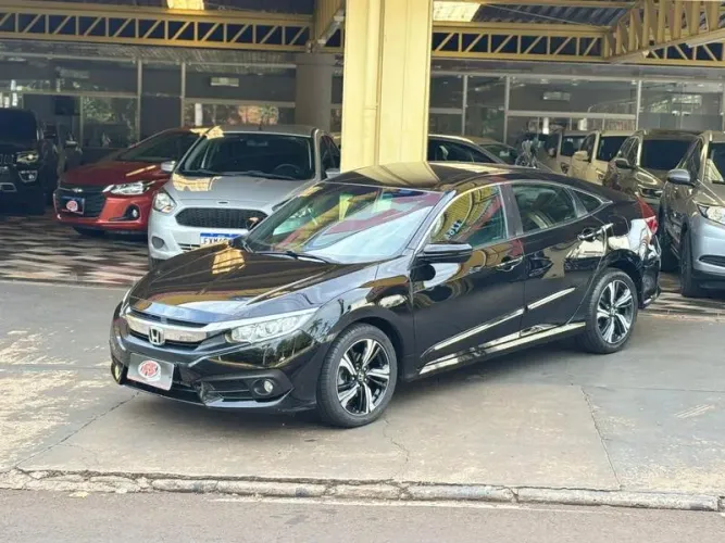 Honda Civic EX CVT 2017