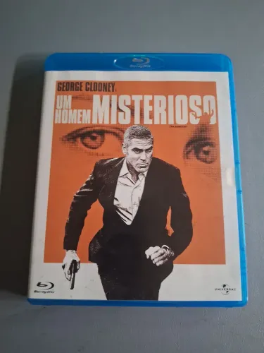 Blu Ray um homem misterioso George Clooney