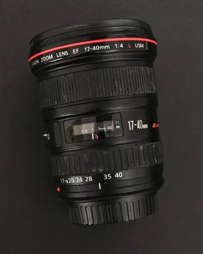 Lente Canon 17-40mm