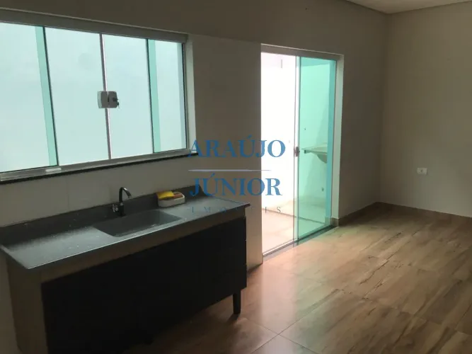 Casa para locação no Parque São Jerônimo, Americana/SP, 2 quartos, 1 sala, 1 banheiro, 1 v