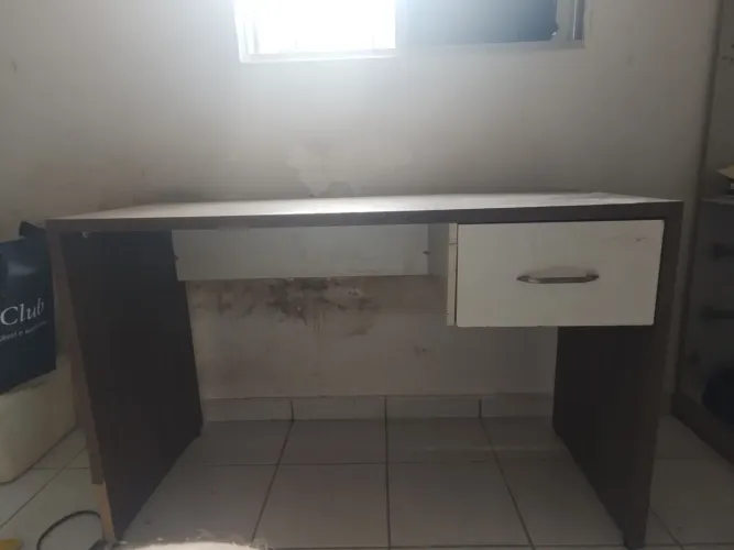 Birô com gaveta mdf