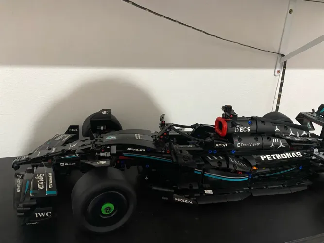 Mercedes w14 Lego