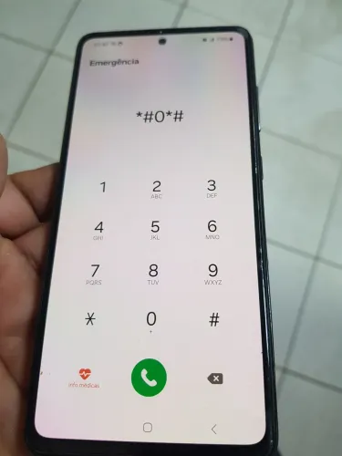 Tela original Galaxy a52 5g