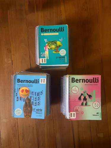 MATERIAL BERNOULLI ENSINO MEDIO COMPLETO