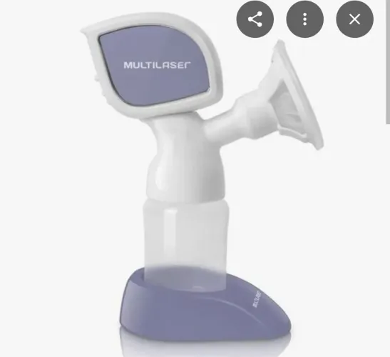 Bomba tira leite Multikids