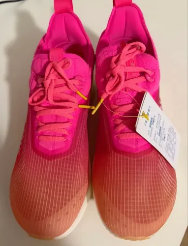 Tênis Onemix placa de carbono rosa 38