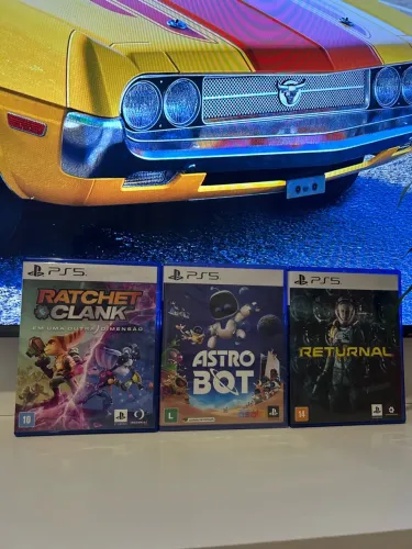 Vendo jogos de PlayStation 5