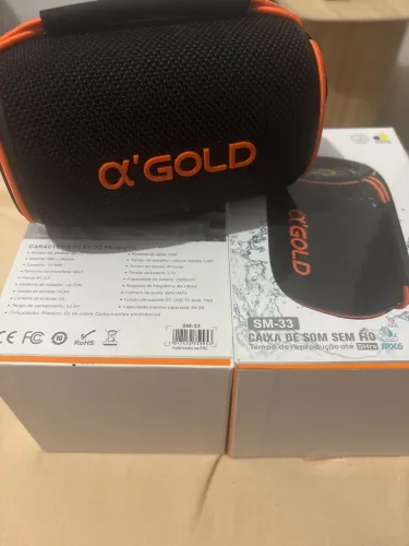 Caixa de som a prova d?água