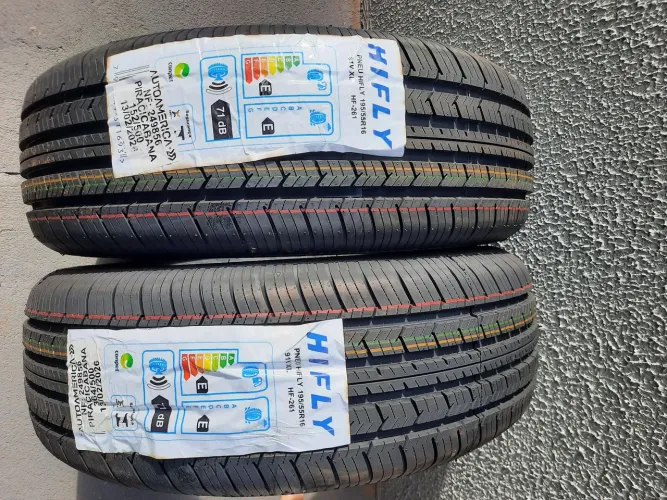 *PNEUS NOVOS 195/55 R16* HIFLY HF 261 91V