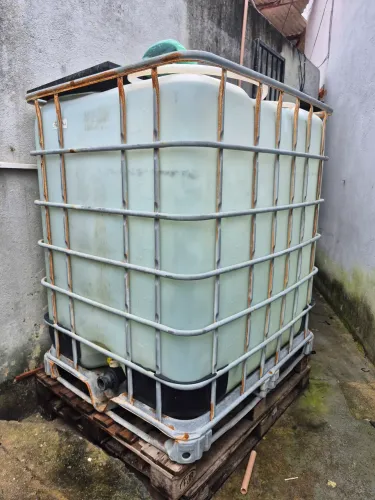 Conteiner Tambor 1200 litros