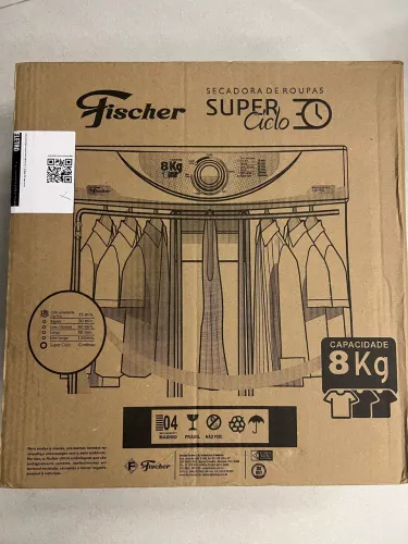 SECADORA DE ROUPAS SUPER CICLO 8KG 127V
