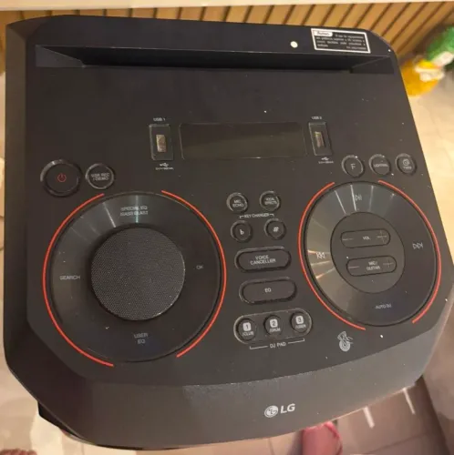 Som LG XBOOM RN9 Torre 2000W RMS