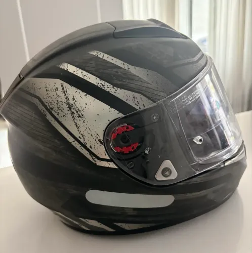 Capacete VECTOR LS2 impecável tam 54