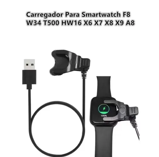 Carregador Para Relógio SmartWatch