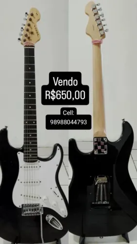 Guitarra Stratocaster Vogga Seminova