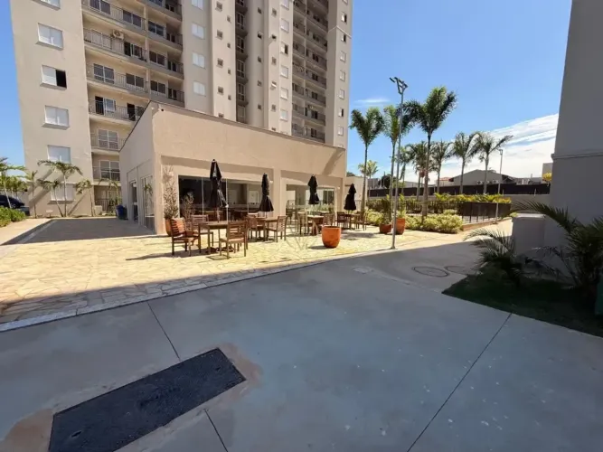 Apartamento novo 2 quartos (1 suíte) com lazer completo no Jardins de Monet, Mogi Mirim