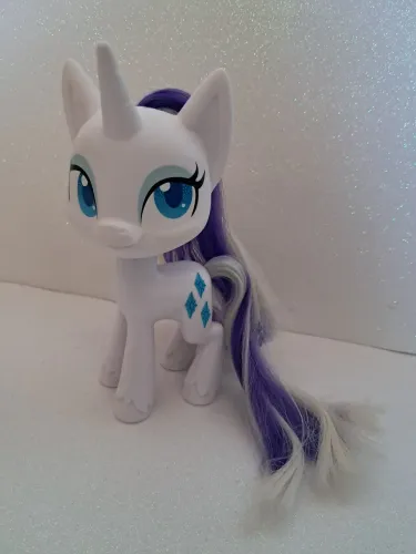 My little pony Rarity unicórnio 20cm