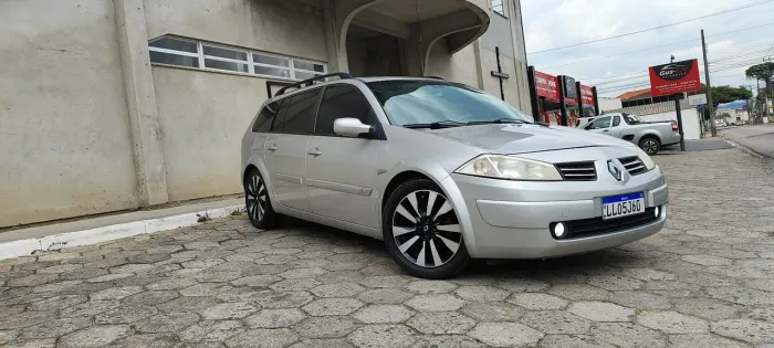 Renault Megane Grand Tour Dynam. Hi-flex 1.6 16V 2012