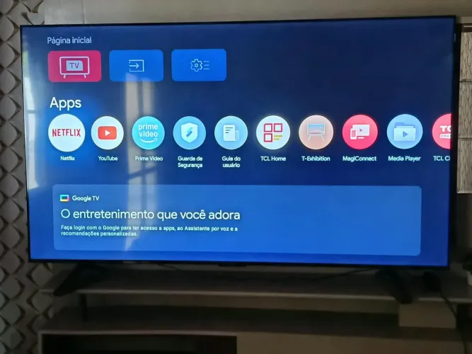Tv 79 polegadas