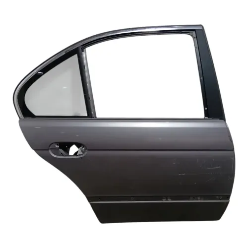 Porta Traseira Direita Bmw 540 540i 1999 A 2003 Detalhe Traseira Direito