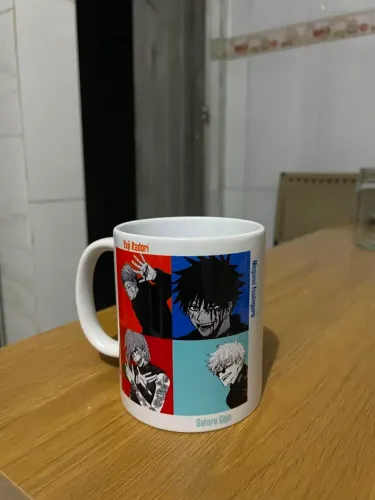 Caneca personalizada Jujutsu Kaisen