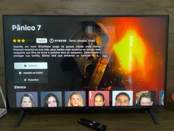 SMART TV LG 4k