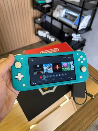 Nintendo Switch Lite Desbloqueado 256gb (Anápolis)