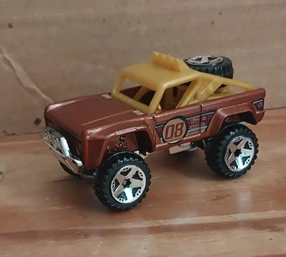 Carrinho JEEP ANO 1950 pequeno americano customizado novo