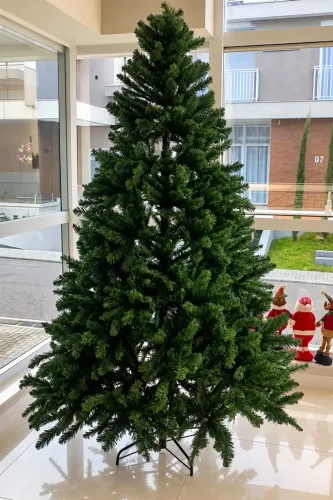 Árvore de Natal 2,40 m - Excelente Estado