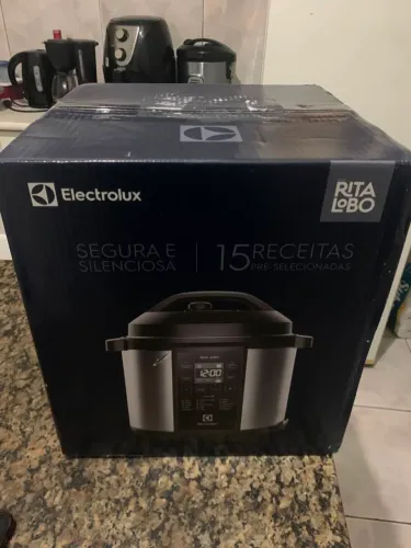Panela de Pressão Elétrica Eletrolux 