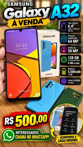 Galaxy A32 128Gb extra