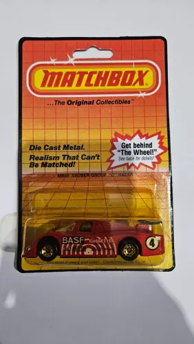 Matchbox MB66 Sauber Group C (1984)