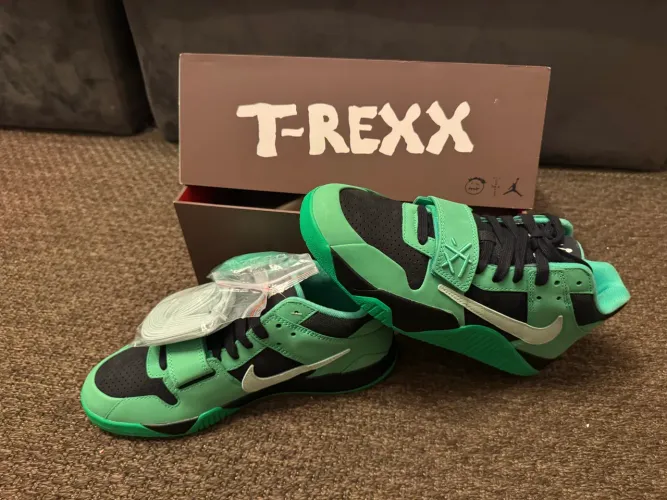 Jordan Travis Scott Jumpman ORIGINAL!!!