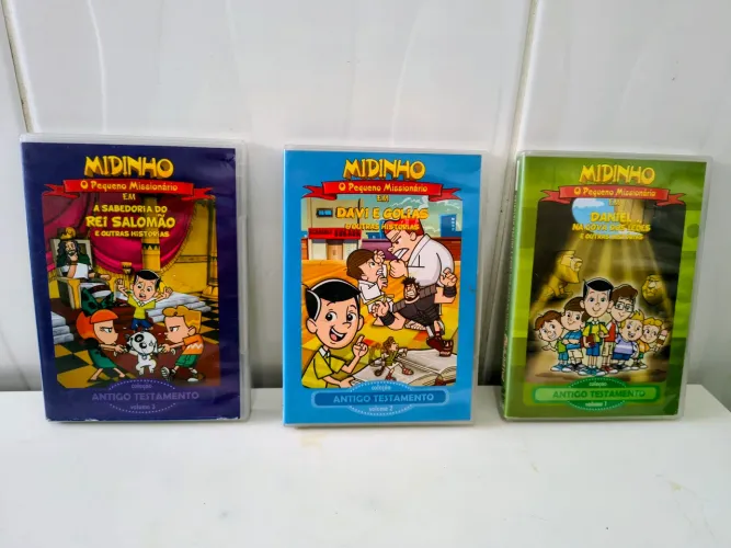 Dvds evangélico infantil