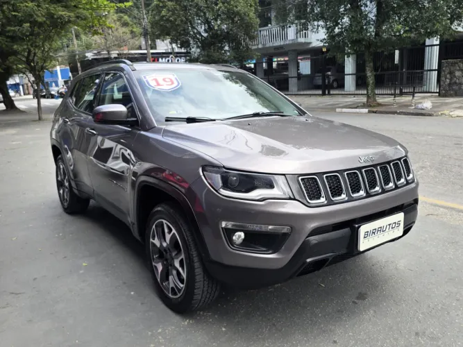Jeep Compass Longitude 2.0 4X4 Dies. 16V Aut. 2019