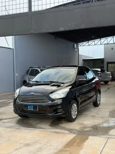 Ford KA+ Sedan 1.5 16V Flex 4P 2015