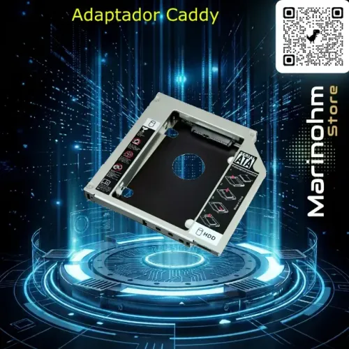 Adaptador Caddy 9.5mm Sdd Segundo HD