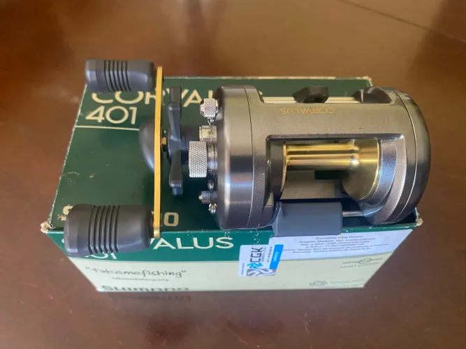 Carretilha Shimano Corvalus 401