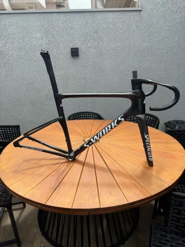 Quadro de bicicleta speed Specialized tarmac sl9 s-works carbono 56 disco 