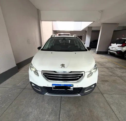 Peugeot 2008 Griffe 1.6 Turbo Flex 16V 5P Mec. 2017