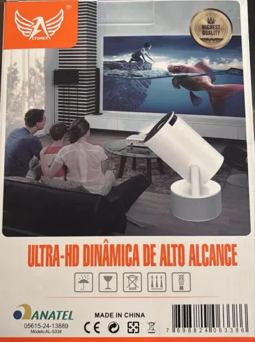 Projetor Multimídia alta performance 4K