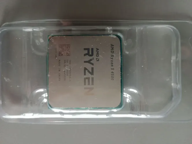 Processador Ryzen 5 4500 six-core 12 threads