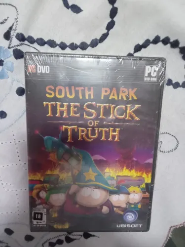 Jogo PC DVD novo lacrado South Park Stick of Truth original