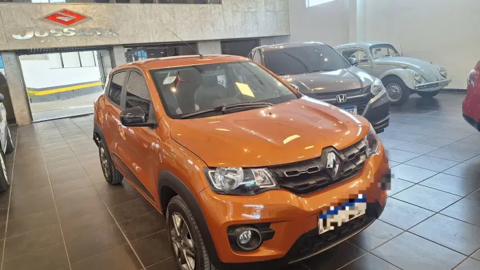 Renault Kwid Intense 1.0 Flex 12V 5P Mec. 2022