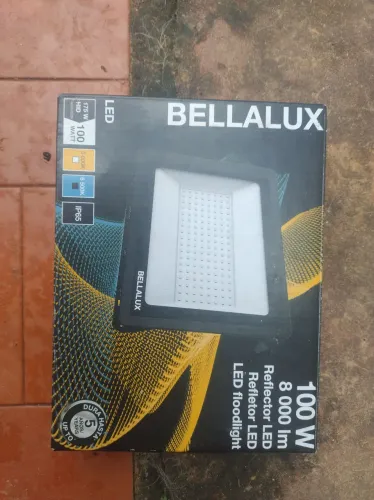 Refletor para área externa 100w,8000 lm,led
