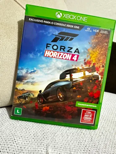 FORZA HORIZON 4 XBOX ONE ZERADO!