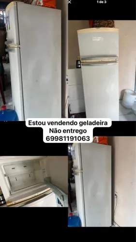 Vendo geladeira