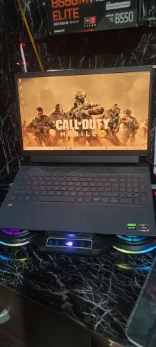 Notebook Gamer - Dell G15 - Ryzen 7