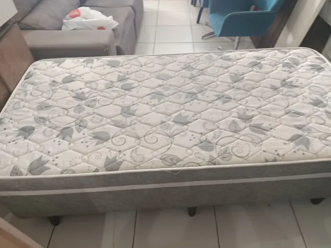 Cama articulada solteiro